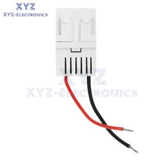 Type 128 USB Power Module 220V Socket 5V 2.1A USB+Type-C Charge Socket Module