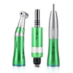 Dental Slow Speed Handpiece Inner Water Contra Angle/ Straight/ Air Motor 4-Hole