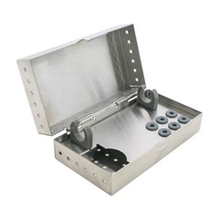 Refine Metal Disinfection Box Autoclavable at 135℃ for Dental Ultrasonic Scaler