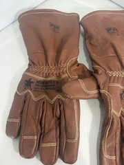 MCR Safety Mustang MU3624 Leather Welding Gloves Kevlar Lined FR Arc Rated XL