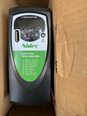 Nidec Commander SK Control Technique SKB3400075 0.75KW Inverter