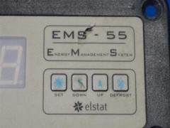 Elstat EMS-55 EMS55 Energy Management System Temperature Controller w/ Scratches