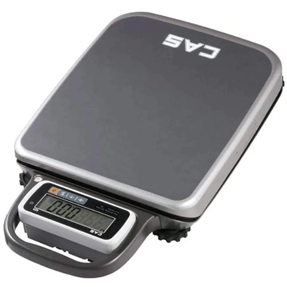 CAS, PB-500, Portable Dual Range Bench Scale, 500 lb x 0.2 ln, NTEP
