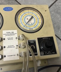 Barber Colman Pneumatic Calibration Panel TOOL-100-500 TOOL-100