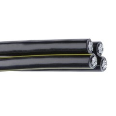 Wittenberg 2-2-2-2 Aluminum URD Direct Burial Cable (115 Amp) 600V