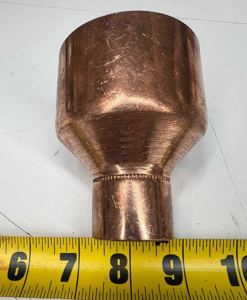 3″ x 2″ Mueller W01094 Reducing Coupling Solder Connections C x C Wrot Copper