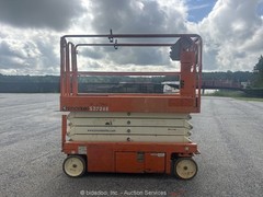 2019 Snorkel S3226E 26′ Electric Scissor Lift Man Aerial Work Platform bidadoo
