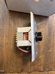 Quam QC-10 Wall-Mount Attenuator 20W Single Gang