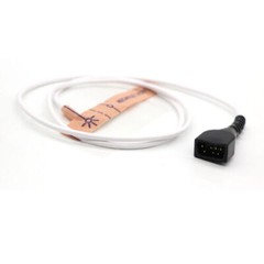 5Pcs Spo2 Sensor Pulse Oximetry Probe Compatible For Nonin Neonate/Adult