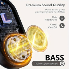 Real Time AI Language Translator Earbuds, 3 in 1 Wireless Earbuds with 150+