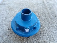 MS FD-12000 Low Profile 5″ Adjustable Floor Drain; mC
