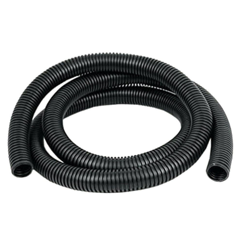 Non-Split Flexible Polyethylene Wire Loom Tubing – Black – Electriduct