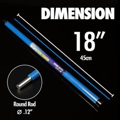 20 Flux Coated Brazing Rods 15% Silver Solder for HVAC, Refrigeration & Welding