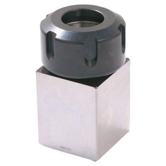 Durable 1.35 lb ER-32 Square Collet Block for Enhanced Machining Accuracy