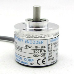 NEMICON OEW2-18-2HC Encoder 1800P/R New #