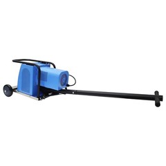 Electric Laser Slat Cleaner 220V Hand-powered Slag Cleaning Machine