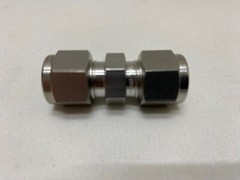 1-EACH S-LOK 3/8″ x 3/8″ Double Ferrule Tubing Union 316 Stainless