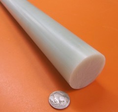 Phenolic Micarta Phenolic Nema G11 Rod 1.00″ Diameter x 48″ Length