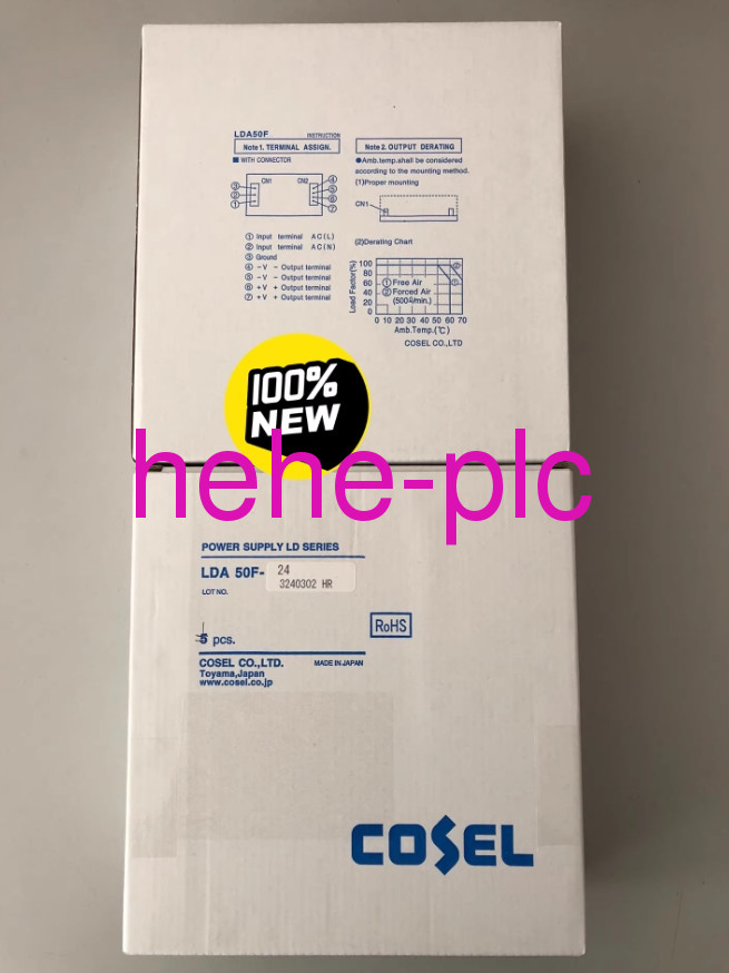 1PCS NEW COSEL LDA50F-24 Power circuit board Fast delivery *Y