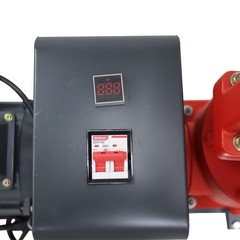 6mm Sheep/Pig Feed Pellet Mill Machine with Stainless Square Hopper 3Roller 220V