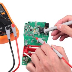 Tweezer Multimeter Test Lead Kit for Fluke Meter Electrical Alligator Clip Probe