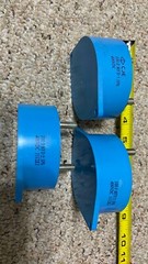 CJE Dielectric Material: Polypropy Capacitors 100.0uF 400VDC 75A (screw nut)