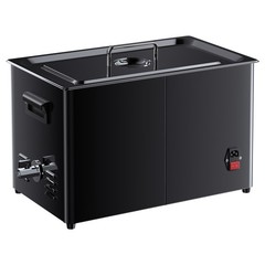 VEVOR 30L Ultrasonic Cleaner Professional Cleaning Machine with Knob Control