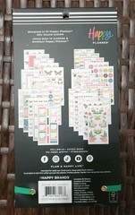 Happy Planner Classic Sticker Sheets Butterflies And Blooms Baby 709 Pieces