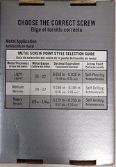 NEW! EVERBILT #8 2-1/2 in. Lath Self-Drilling Screw 1 lb.-Box (93-Piece)
