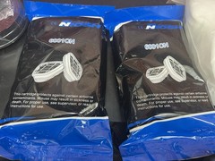 Full Face Respirator Mask Reusable Dust Paint Chemical Protection 2 Pack