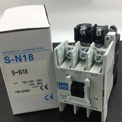 1PC AC110V 220V 380V 24V 36V 48V 50/60Hz 1a For Mitsubishi S-N18 Contactor