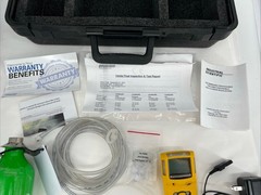 Industrial Scientific Confined Space Kit, Honeywell BW MicroClip XL, Extra Parts