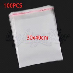 12 x 15″ Clear Resealable Self Sealing Cello Cellophane Bag Plastic OPP Poly Bag