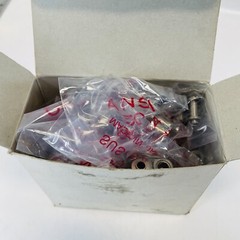 ANSI 50 SUS-304 Offset Link – Stainless Steel – Made in Japan (Qty. 40 Pcs.)