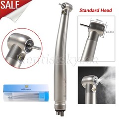 1/5/10 E-generator Dental LED Fiber Optic High Speed Handpiece 4H 3-Water Spray