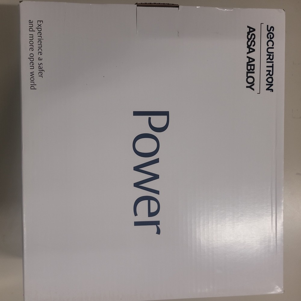 Securitron AQL4-R8E1 Power Supply 4/3A DV with Enclosure