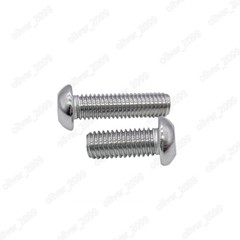 304 Stainless Steel Hex Socket Bolt Button Head Screws 2# 4# 6# 8# 10# 1/4 5/16