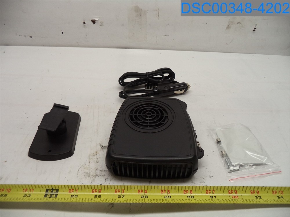 Subzero: 12650, 12V Window Defroster, Black