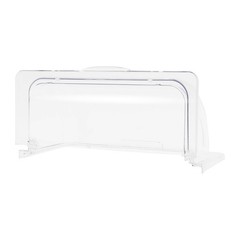 6 PACK Half Size Roll Top Chafing Dish Clear Plastic Pan Display Cover Chafer