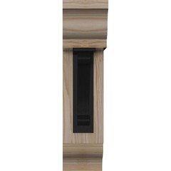 Ekena Millwork 3 1/2W X 13 1/2D X 16H Legacy Traditional Ironcrest Smooth