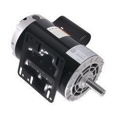 5 HP Compressor Duty Electric Motor 1 Phase 3450 RPM 56HZ Frame 7/8″ Shaft 230V