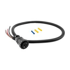 3-Pin Aux Power Connector Kit For Case-IH Tractor Combine Cotton Picker 187103A1