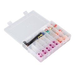 81Pcs Set TIG Welding Torch Kit Gas Lens Type 10 Glass Cup Accessories Tools♡