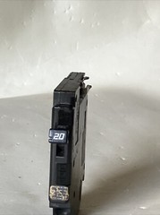 A120R Challenger Crouse-Hinds 1 Pole 20 Amp Wafer Circuit Breaker A120 CTL