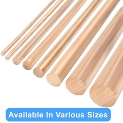 Beautifully Polished 2Pcs Copper Rods, 3mm Dia – Essential for DIY Metal Crafts