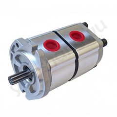 New PGP51088G3LP Two-Section Hydraulic Gear Pump for AGT Skid Steer Loader KTT23