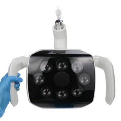 22mm/26mm Dental Shadowless Lamp Oral Light with 8 Pcs LEDs For Dental Chair CE