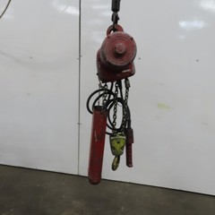 Dayton 3Z326 2 Ton Electric Hoist 10′ Lift 8 FPM 230/460V 3Ph