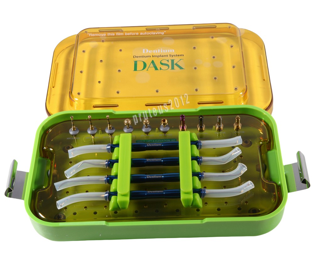 DASK Dental Sinus Implant Elevation Drill Stopper Hand Instrument Kit