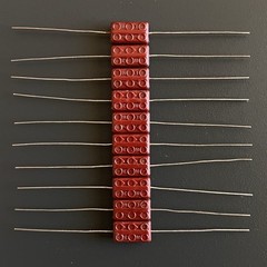 10pcs NOS Cornell Dubilier CM15E471JO 470pf 300VDC Silver Mica Capacitors A+++
